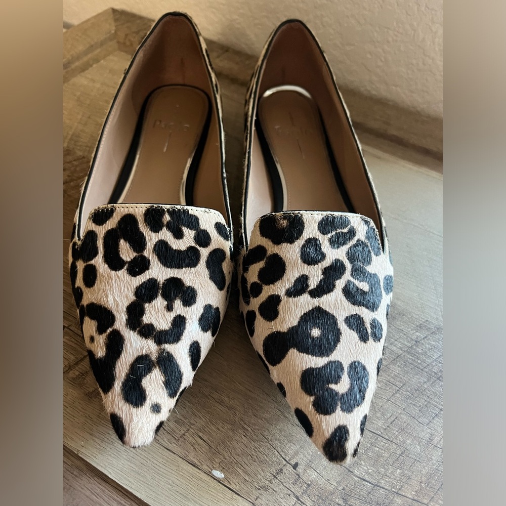 Linea Paolo Portia Loafers Calf Hair